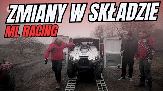 Zmiany w ML Racing na sezon 2026 | Kymco MXU 700 dla Miśka
