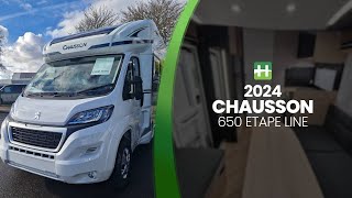 2024 Chausson 650 Etape Line