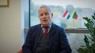 Nyderlandų Ambasadorius Sveikina Nacionalinio Aplinkosaugos Egzamino Dalyvius