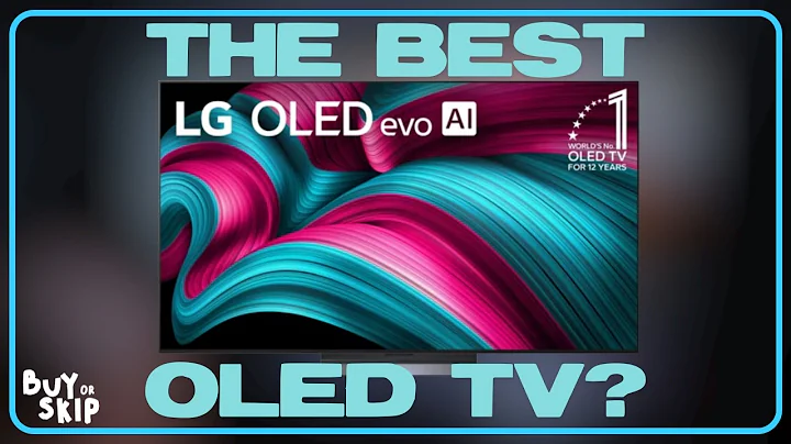 LG C5 OLED Review | This TV is Ridiculous... Let's Talk About It!