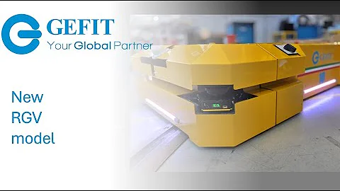 GEFIT New Rail Guided Vehicle model