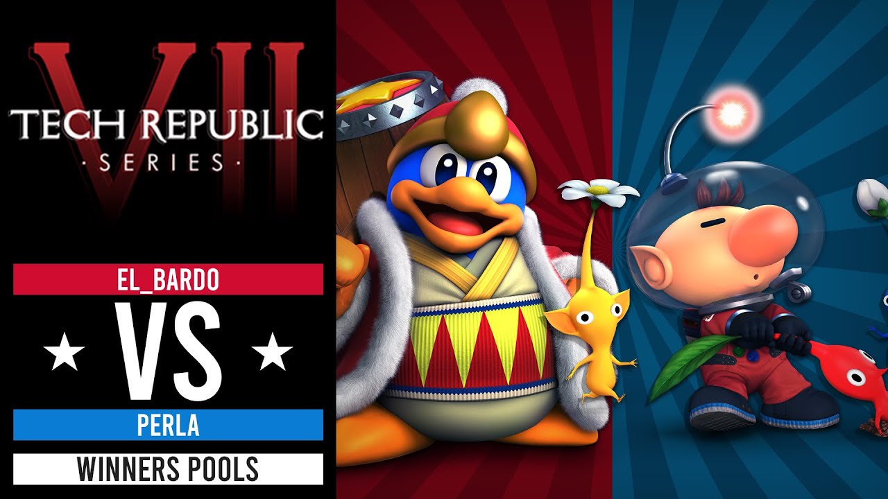 Tech Republic VII: Pools - El_Bardo (Dedede) Vs Perla (Olimar)