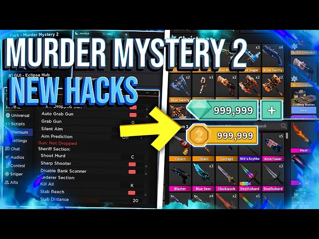 MURDER MYSTERY 2 AUTO FARM SCRIPT HACK GUI *PASTEBIN 2023* ❤️ ROBLOX 