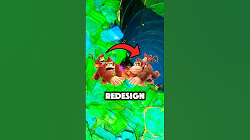 WHY DONKEY KONG’S DESIGN CHANGED!?!! #mario