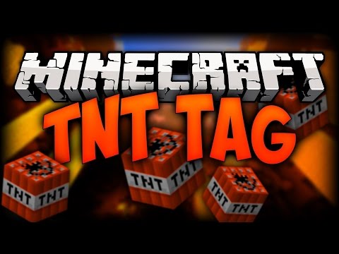 Minecraft Pocket Edition:TNT Tag Let Play! #1