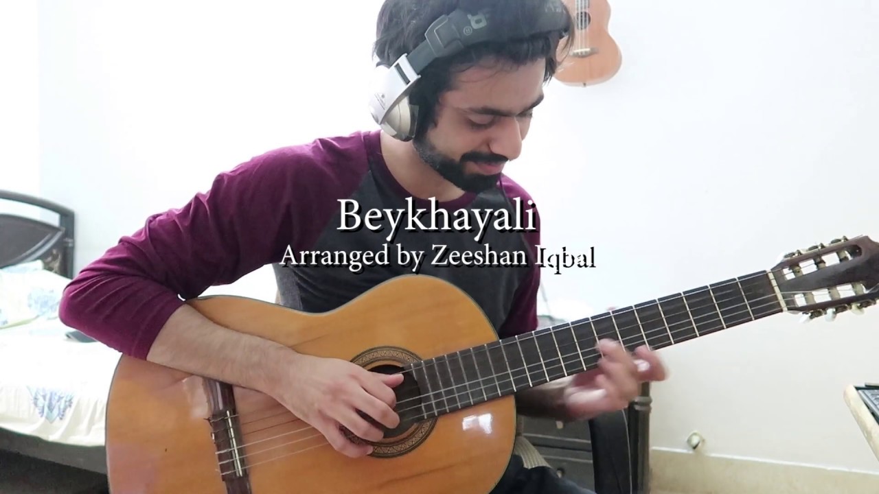 Bekhayali Kabir Singh   Fingerstyle Guitar Cover