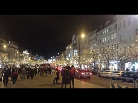 Рождество в Праге 2022. Рождественская и Новогодняя Прага. Christmas and New Year Prague