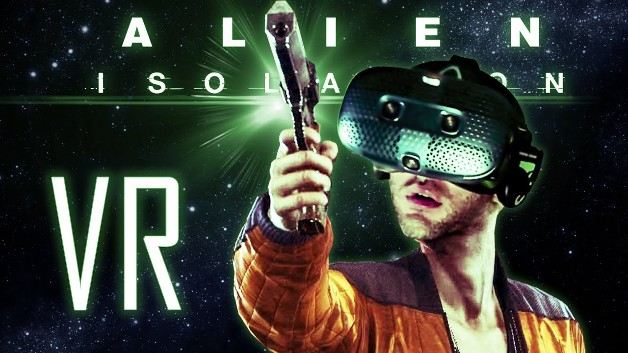 Игры VR пришельцы. Алиен ВР. Alien: Isolation. VR прохождение игр.