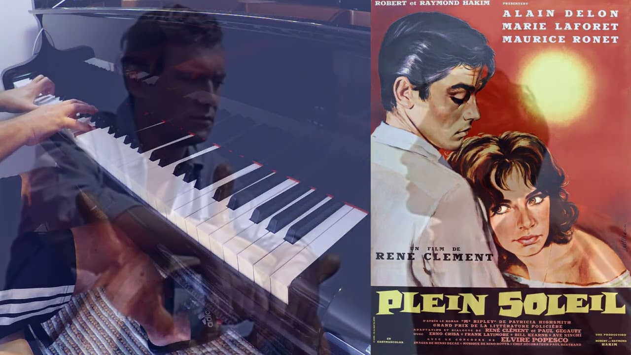 Nino Rota - Plein Soleil (Valse) - Piano