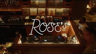GETLIVE! Open Format Vinyl Dance Mix at Rose's Hi-fi