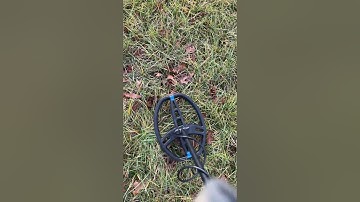 Garrett Vortex V9 park find #metaldetecting #metaldetector #treasure