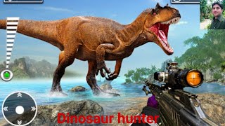 Dinosaur hunter Big dino hunting game Real animals walkthrough android gameplay screenshot 1