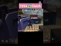 1VS4 CLUTCH 🤔FREE FIRE #SHORT VIDEO #GARENA #FREE FIRE #SHORT VIDEO