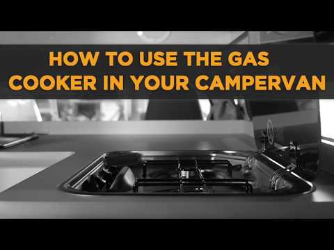 How To Use The Gas Cooker In Your Campervan | Travellers Autobarn