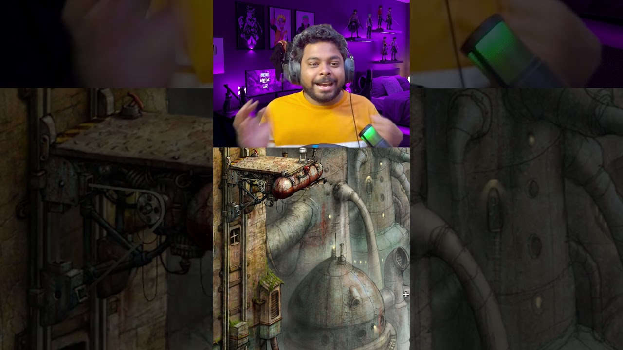 Angry Exhaust Fan 😡 | Robot Bach Payega? | Machinarium Part 14 