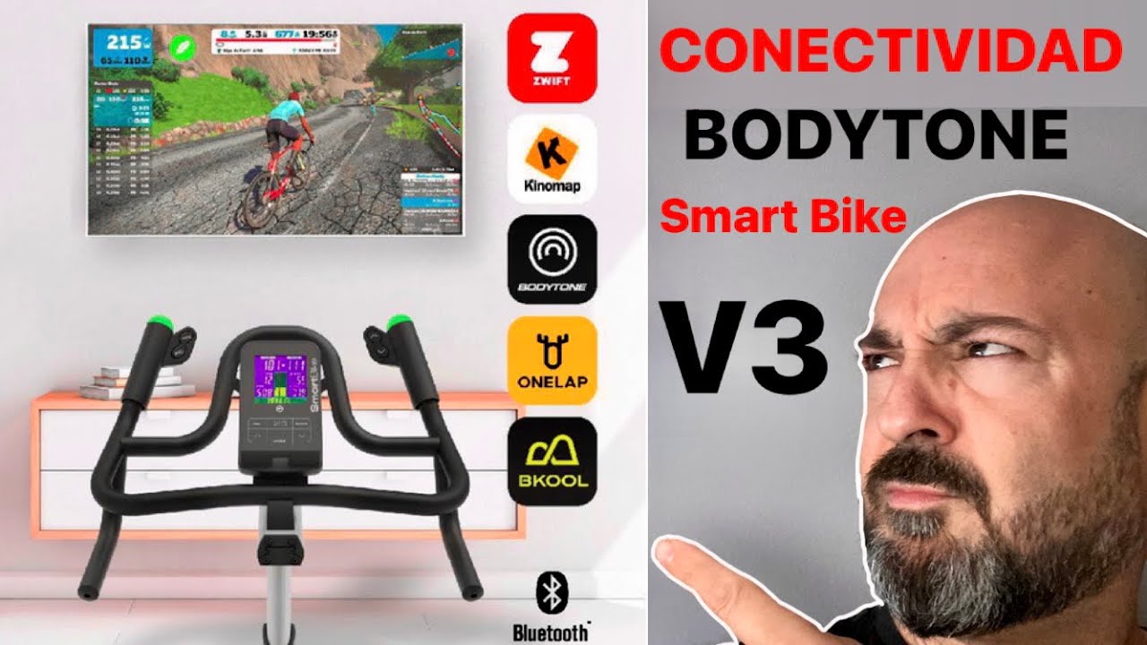 Bodytone SMB1 V3 Smart Bike Ciclo Indoor al mejor precio!