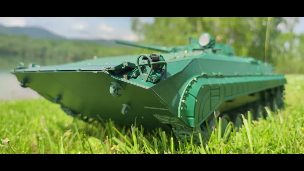 3D printed BVP 1 final test