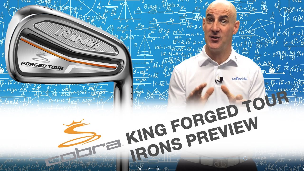 Cobra KING Forged Tour Irons Preview - YouTube