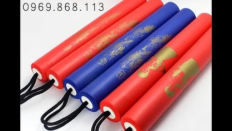 Côn mút dành cho trẻ em - LH: 1900.0114  | http://www.nunchaku.pro/
