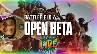 Battlefield 6🔴Open Beta🔴Live🔴#live #verticallive #gaming #cs2