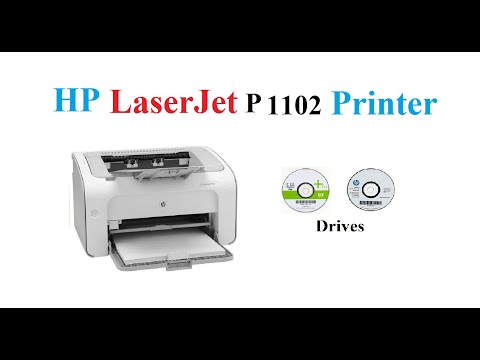 HP LaserJet P1102 | Driver