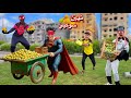 لما سوبر مان والابطال الخارقين يسرقو عربيه التين الشوكي الي اخوك شغال عليها 