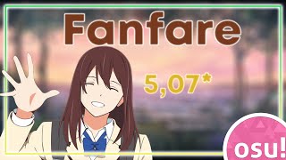 Osu! Mania - Fanfare 5,07* [Flying Trough The Star]