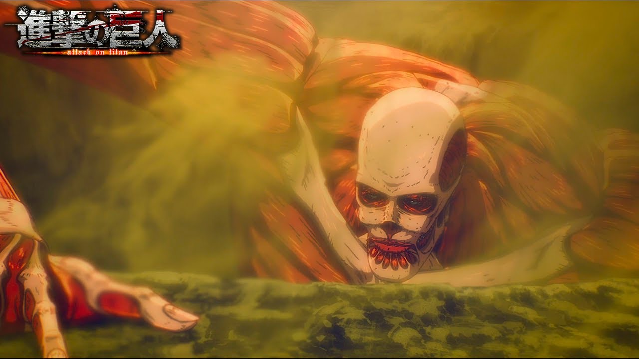 Armin Transforms Into Colossal Titan OST Call Your Name HD YouTube Armin Transforms Into Colossal Titan Ost Call Your Name Hd Youtube