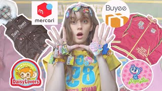 HUGE mercari japan/buyee haul (my very first video)