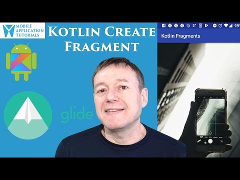 Kotlin on Android Development: Creating Android Fragment