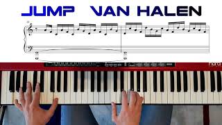 Jump - Van Halen - Synth solo