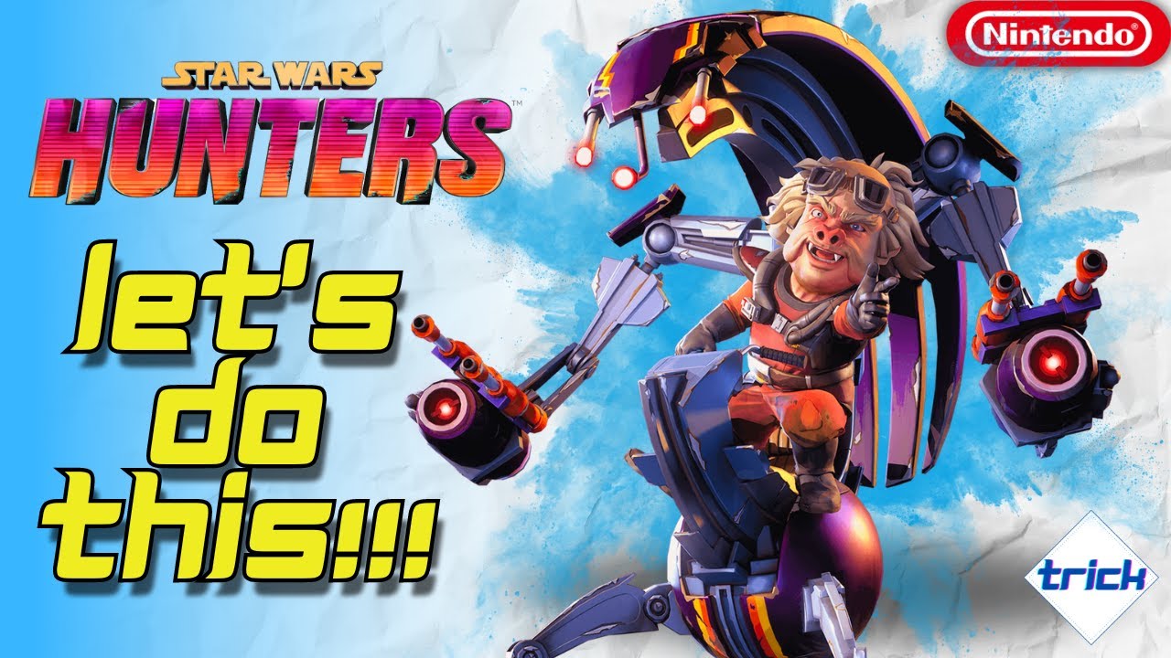 🔴 The Ultimate Nintendo Switch Shooter: Star Wars Hunters