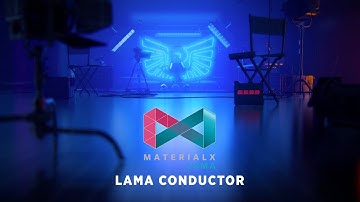 RenderMan Fundamentals LamaConductor