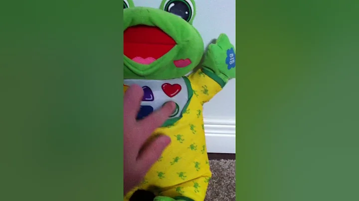 Leap Frog Baby Tad Hug & Learn Original French Version