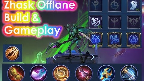 ZHASK OFFLANE GAMEPLAY - Akatsuki JAMES MARQUEZ (TOP GLOBAL S20)