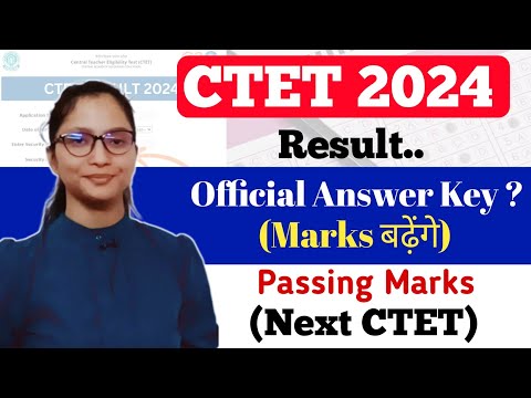 CTET Official Answer