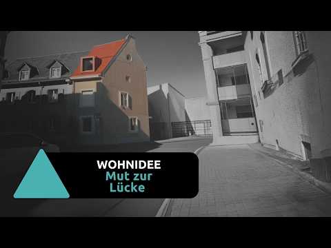 Wohnidee - Mut zur Lücke I BAUEN & WOHNEN