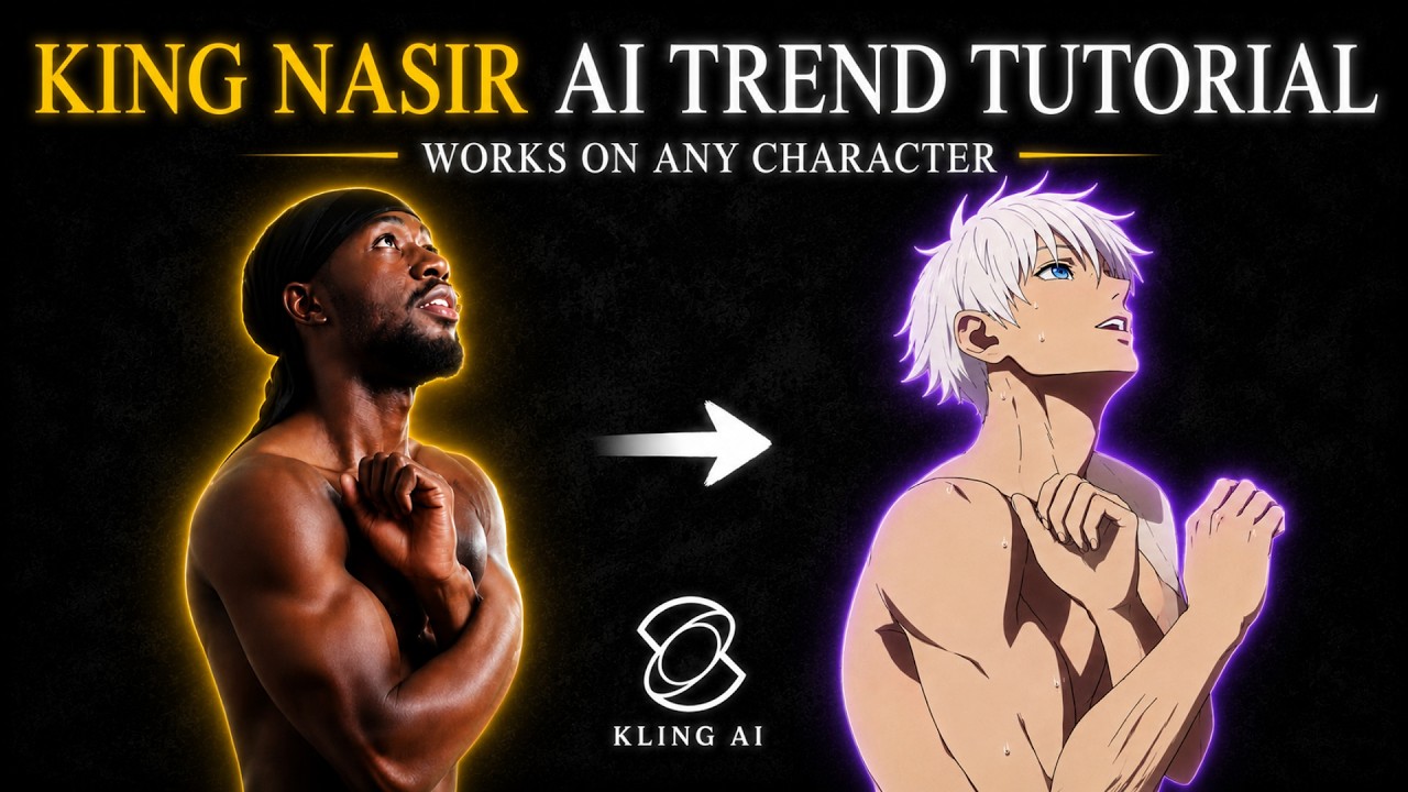 King Nasir AI Dance Trend Tutorial (Easy & Quick) - YouTube