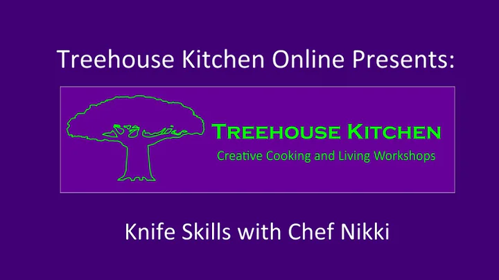 Knife Skills with Chef Nikki