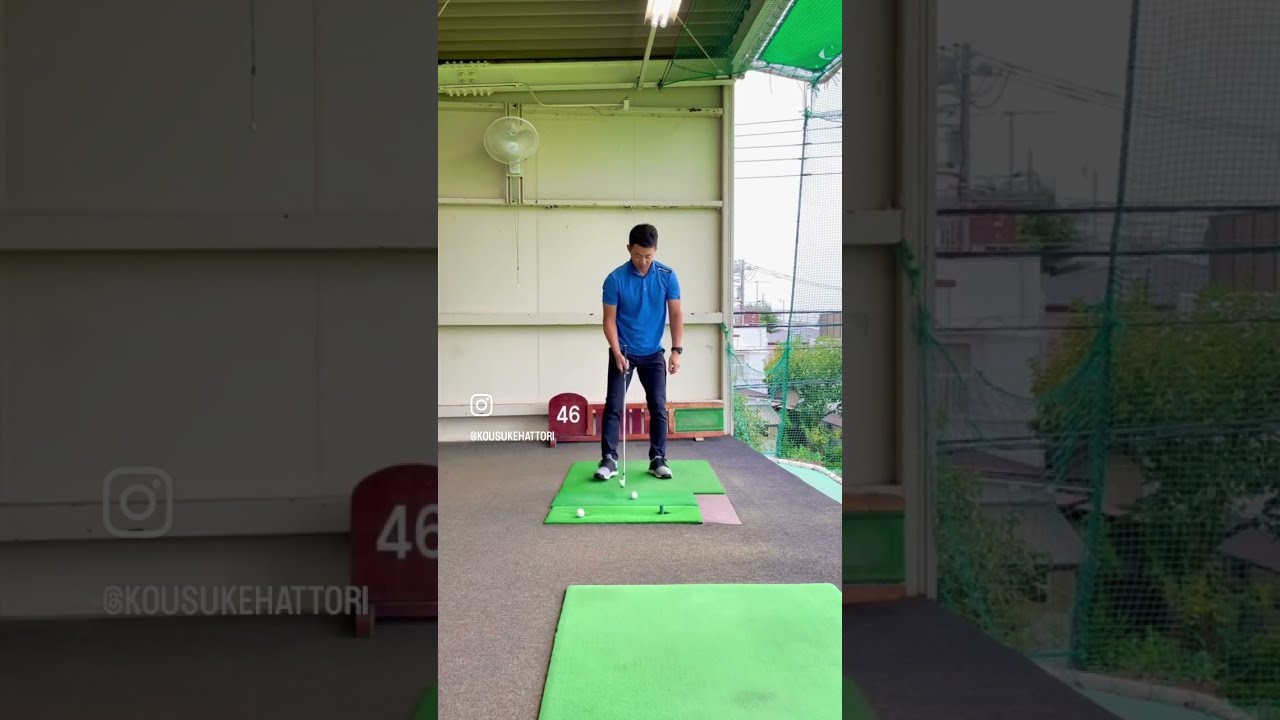 左腕の突っ張り