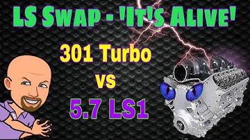 LS SWAP 1975-1981 Firebird - Camaro - The finish line - 301 turbo vs ls1