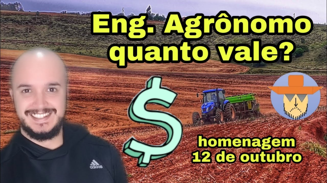 Um Eng. Agrônomo me faz ganhar quanto dinheiro? - Análise de Solo ...