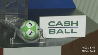 Cash4Life Live Draw 02-25-2023