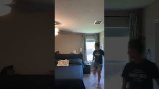 Room reset! #cleantok #cleaning #sahm #roomrefresh #vacuum