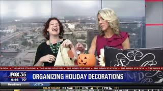 How To: Organize Holiday Decorations