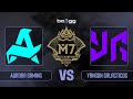 Aurora Gaming vs Yangon Galacticos ON M7 World Championship — FULL MATCH REPLAY