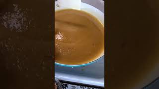 Live highlight from today’s video making Moong dal halwa Indian famous sweet dish#ytshorts#foodlover