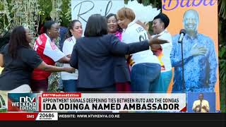 President Ruto appoints Ida Odinga as Kenya’s UNEP ambassador Profile