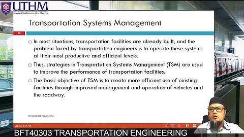 Lecture Series: Transportation Engineering (Lesson 2)