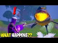 What Happens if Boss Midas Meets A Shark in Fortnite! | Midas' Revenge?